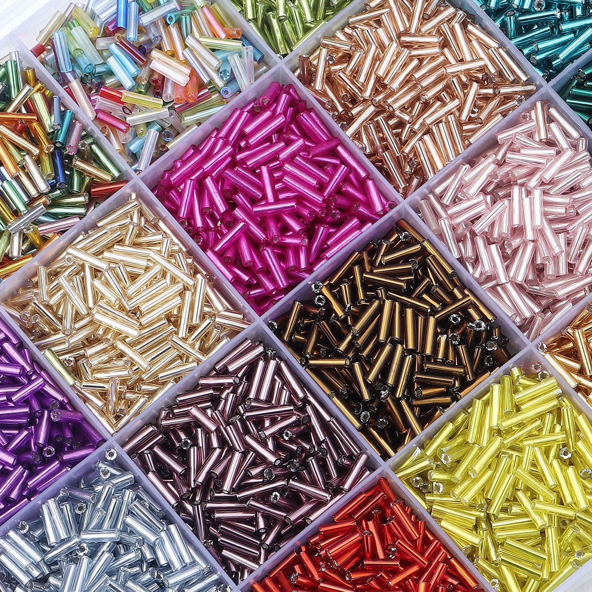 225pcs/lot Glass Seed Beads Co - Seed Bead Tube 리뷰 및 가격