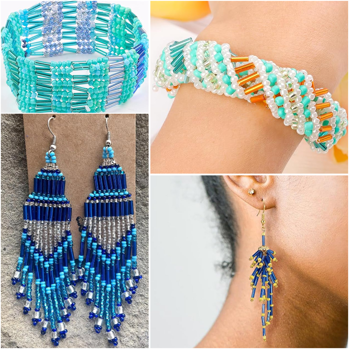 225pcs/lot Glass Seed Beads Co - Seed Bead Tube 리뷰 및 가격