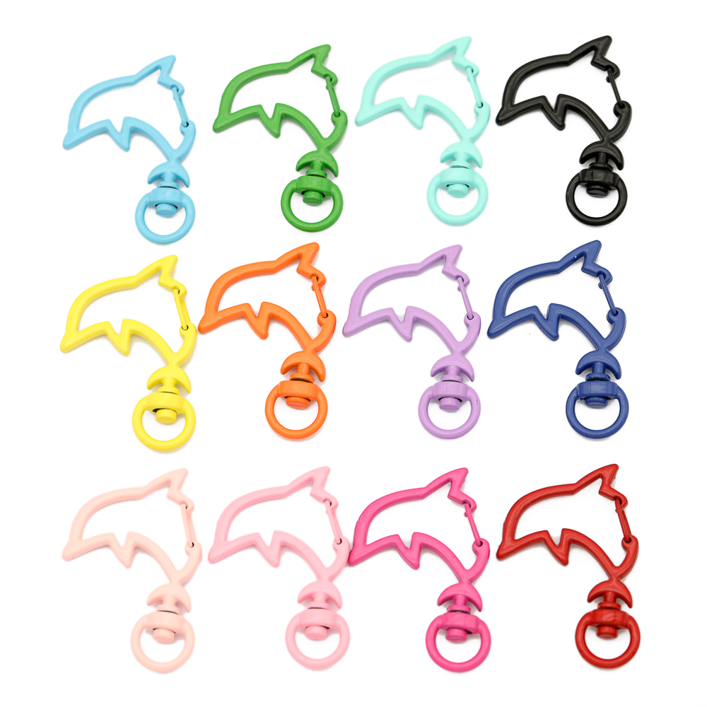 10pcs Candy Colors Metal Dolph - Jewelry Making Designs 리뷰 및 가격