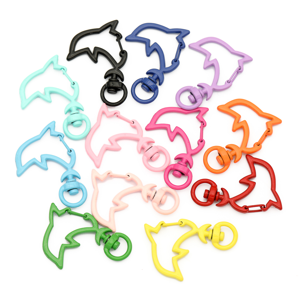 10pcs Candy Colors Metal Dolph - Jewelry Making Designs 리뷰 및 가격