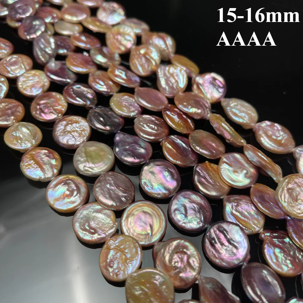 15-16mm 4A Hot Natural Freshwa - Jewelry Making The Well 리뷰 및 가격