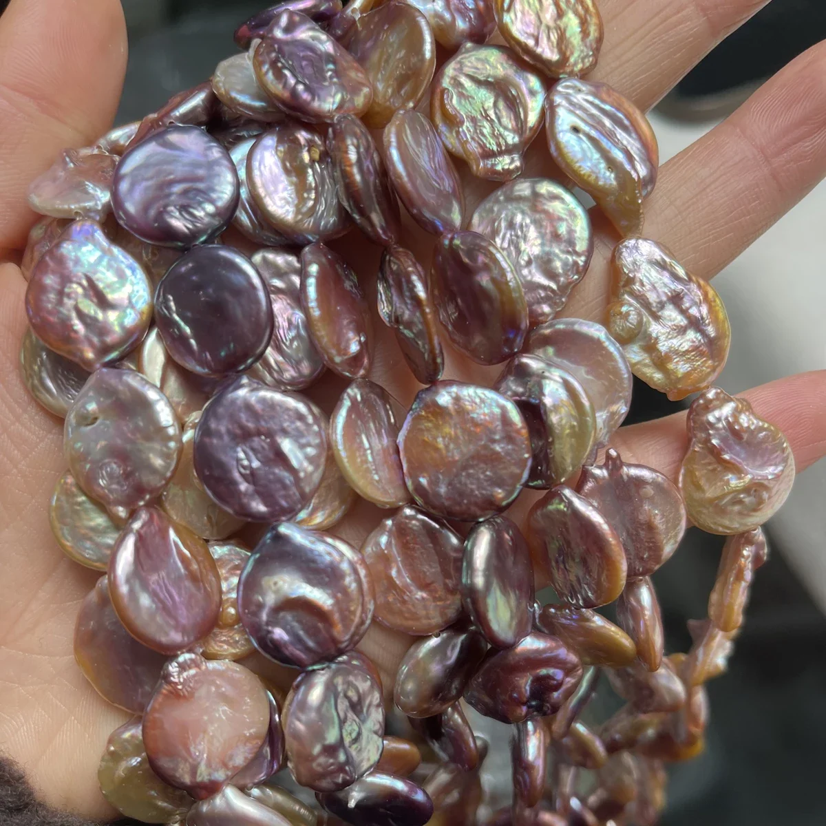 15-16mm 4A Hot Natural Freshwa - Jewelry Making The Well 리뷰 및 가격