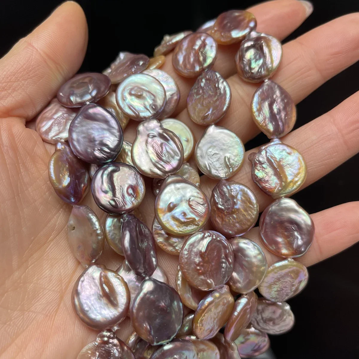 15-16mm 4A Hot Natural Freshwa - Jewelry Making The Well 리뷰 및 가격