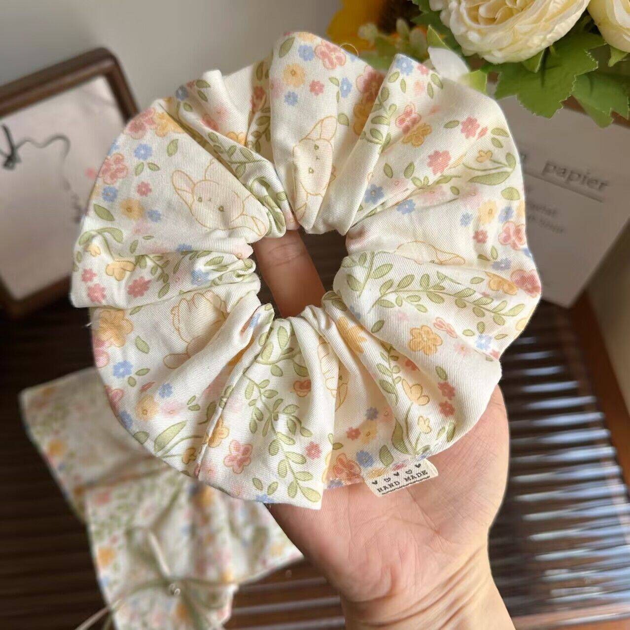 INS Rabbit Animal Hair Scrunch - Jewelry Making Adults 리뷰 및 가격