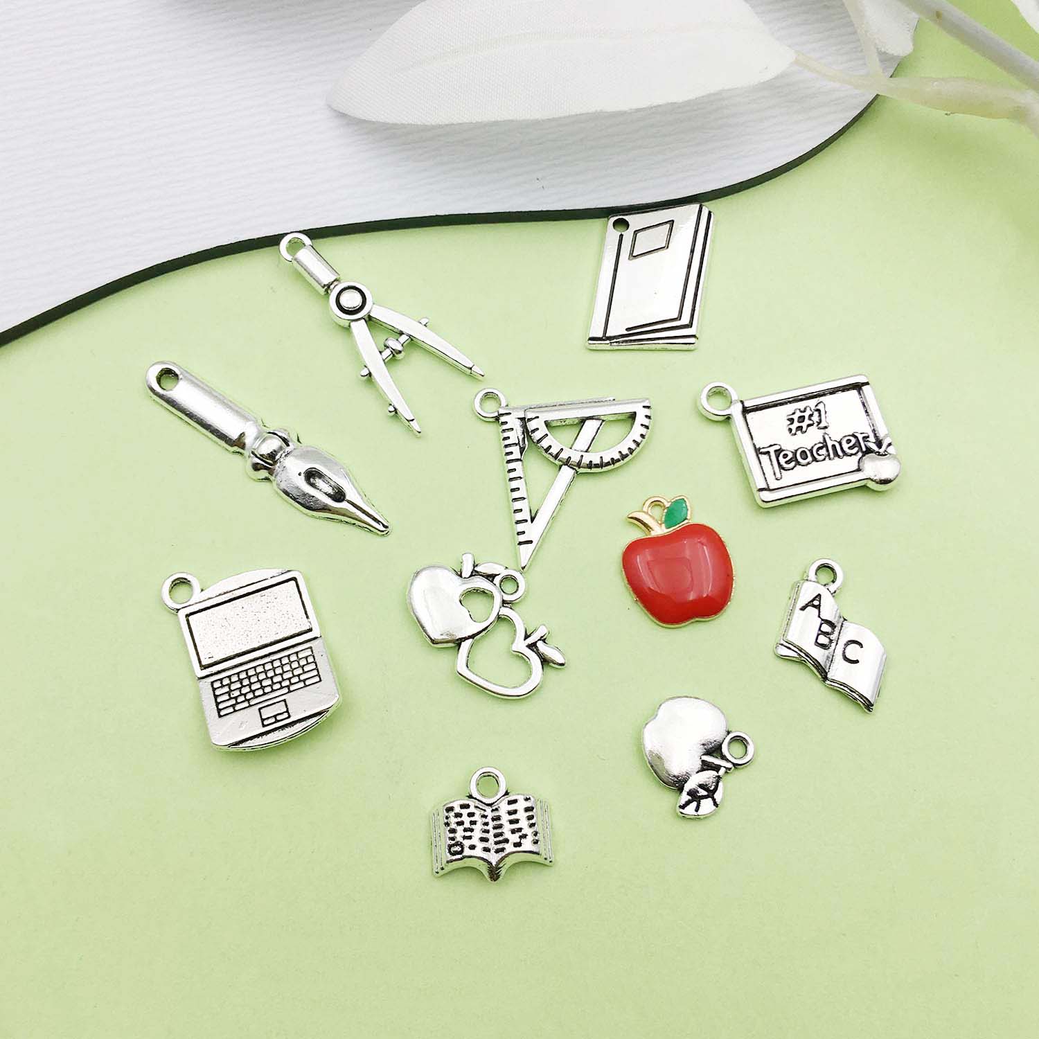 20/22pcs Alloy Metal Book Pen  - Jewelry Making Guide Book 리뷰 및 가격