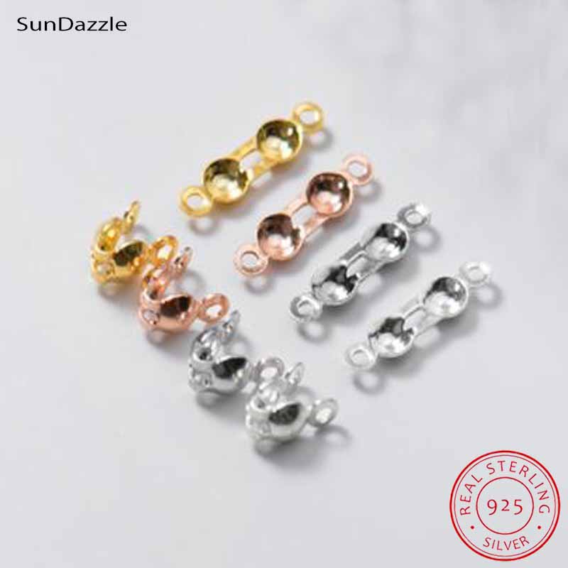 4pcs Genuine Real Pure Solid 9 - Jewelry Making Materials 리뷰 및 가격