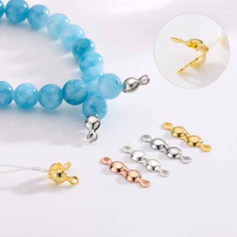 4pcs Genuine Real Pure Solid 9 - Jewelry Making Materials 리뷰 및 가격