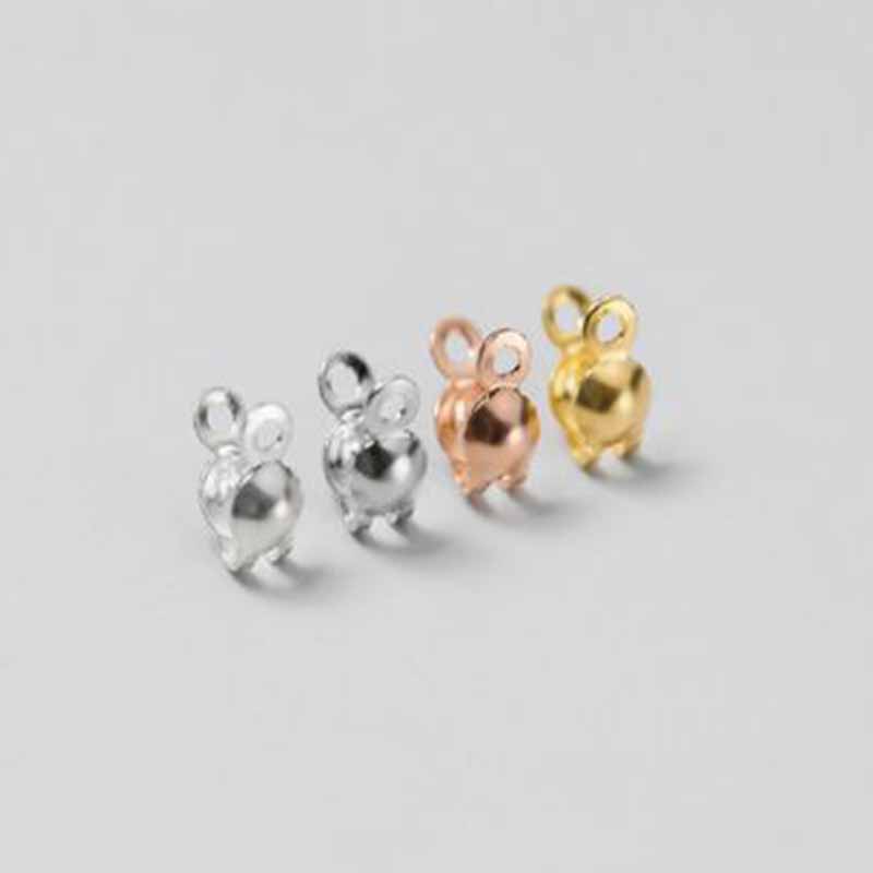 4pcs Genuine Real Pure Solid 9 - Jewelry Making Materials 리뷰 및 가격