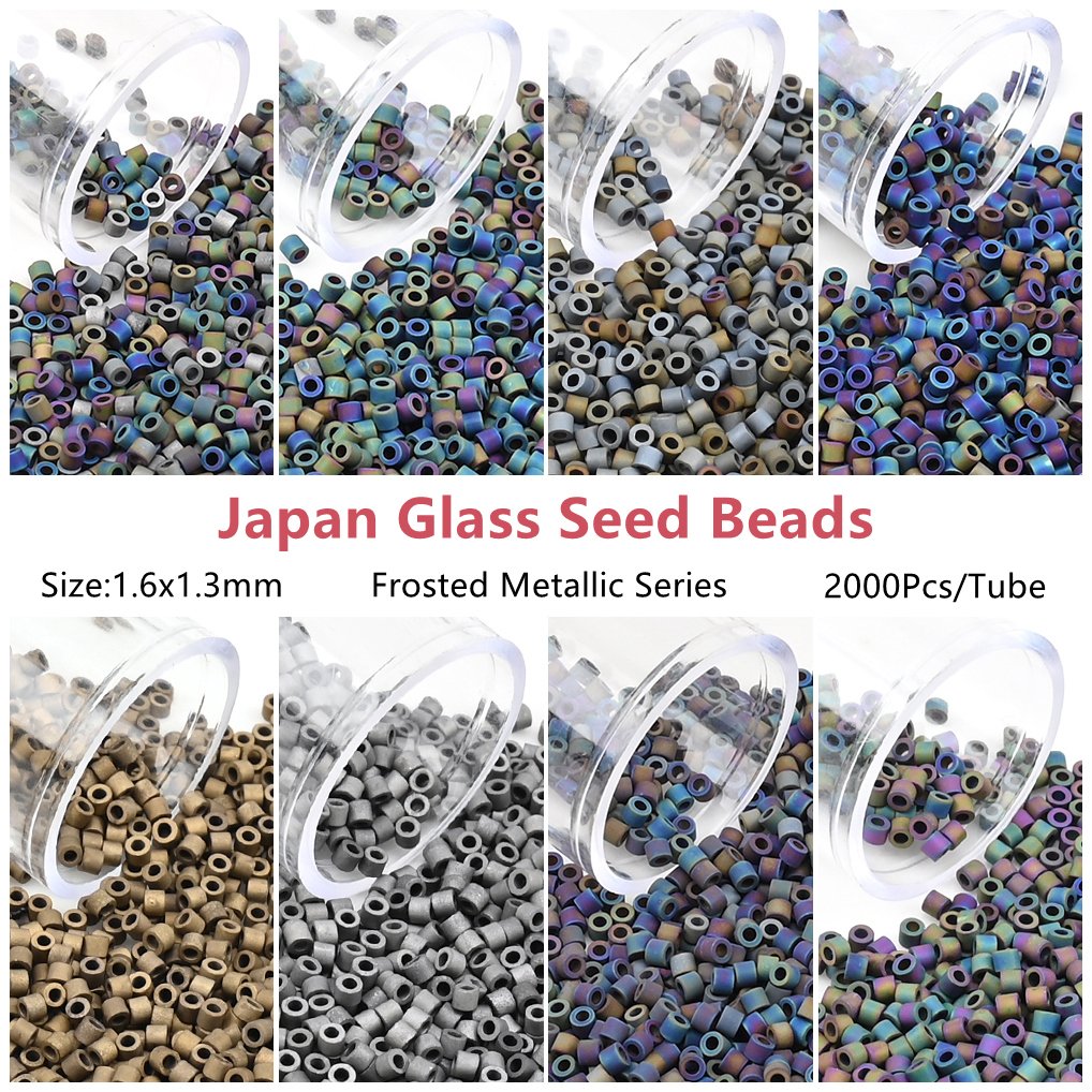 Uniform 11/0 Japanese Seed Bea - Seed Bead Tube 리뷰 및 가격