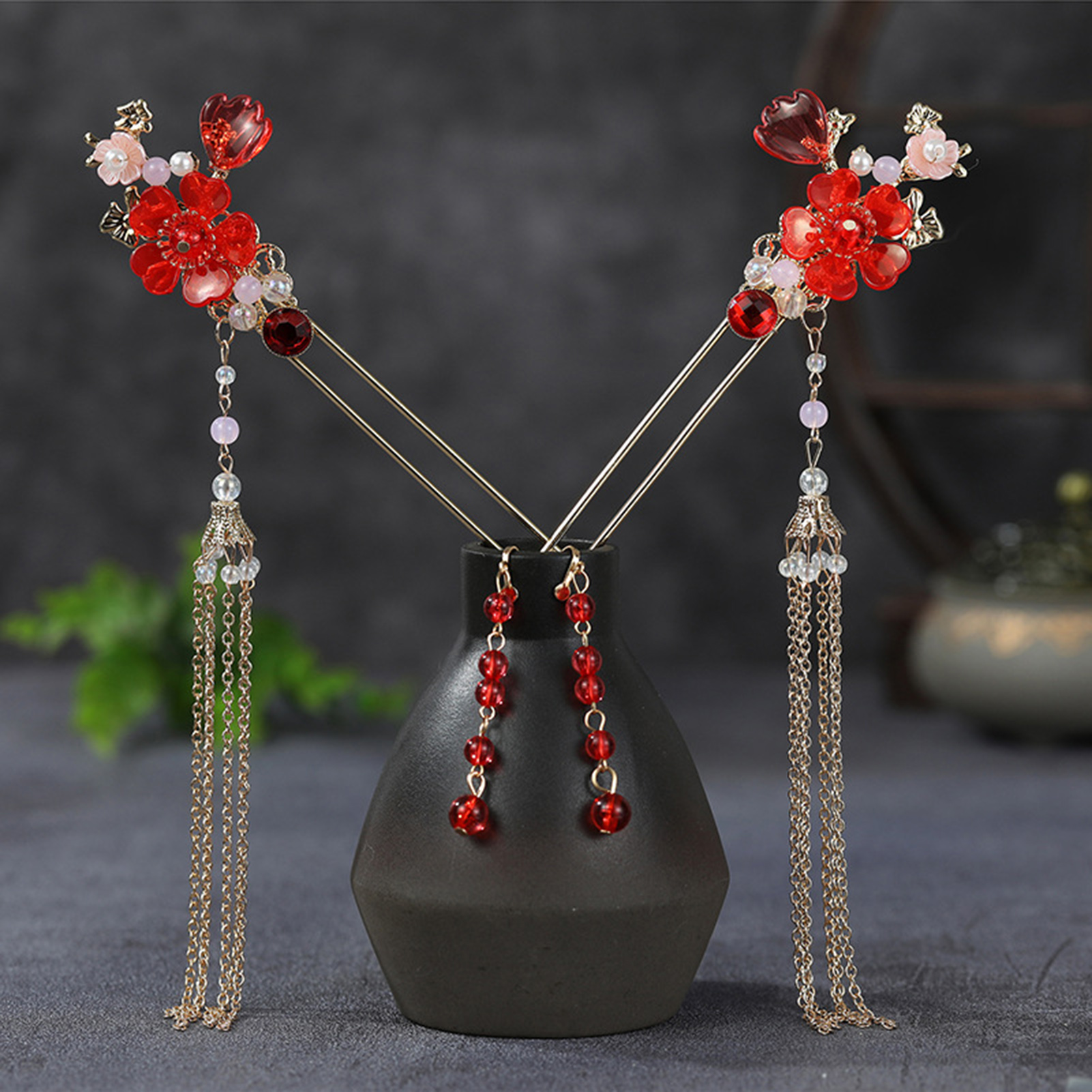 Ancient Wedding Hairpin Sets F - Jewelry Making Adults 리뷰 및 가격