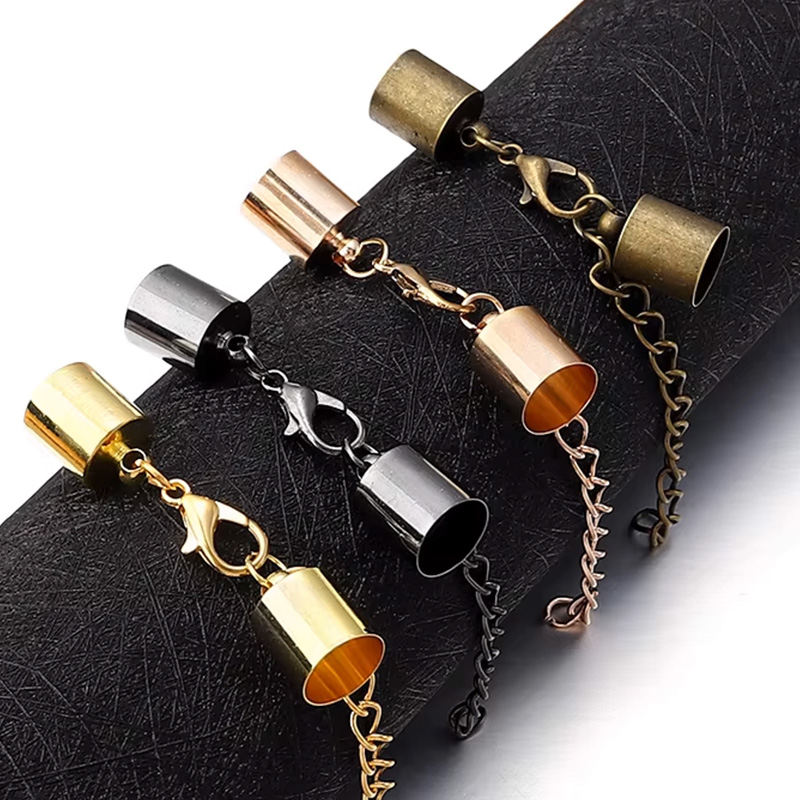 10Sets Leather Cord End Caps W - Jewelry Making Materials 리뷰 및 가격