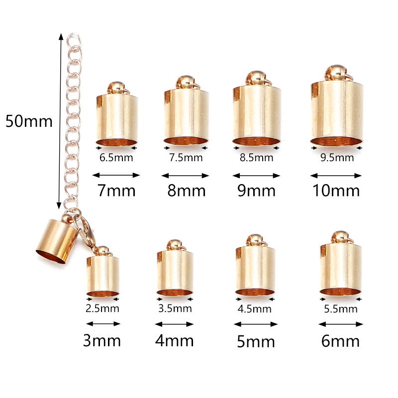 10Sets Leather Cord End Caps W - Jewelry Making Materials 리뷰 및 가격