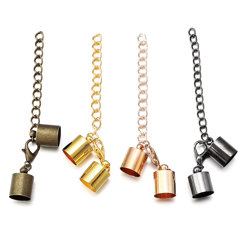 10Sets Leather Cord End Caps W - Jewelry Making Materials 리뷰 및 가격