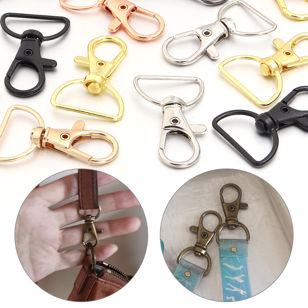 10pcs/lot Metal Swivel Clasps  - Jewelry Making Materials 리뷰 및 가격