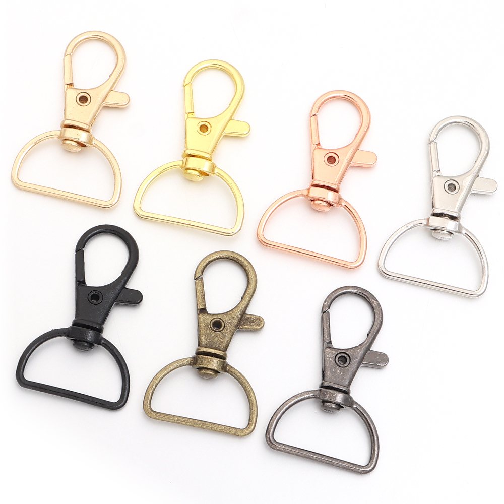 10pcs/lot Metal Swivel Clasps  - Jewelry Making Materials 리뷰 및 가격