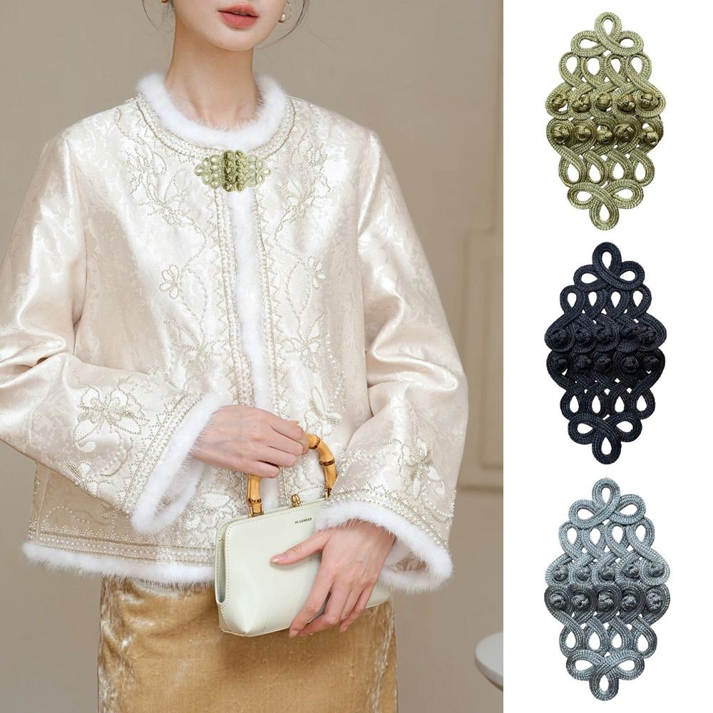 Golden Silk Uniform Knot Butto - Knotting Cord Silk 리뷰 및 가격