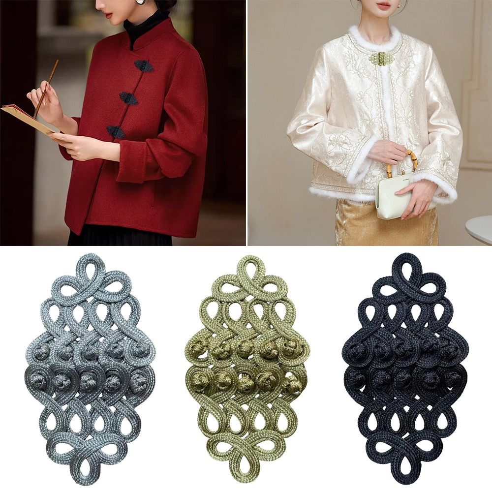 Golden Silk Uniform Knot Butto - Knotting Cord Silk 리뷰 및 가격