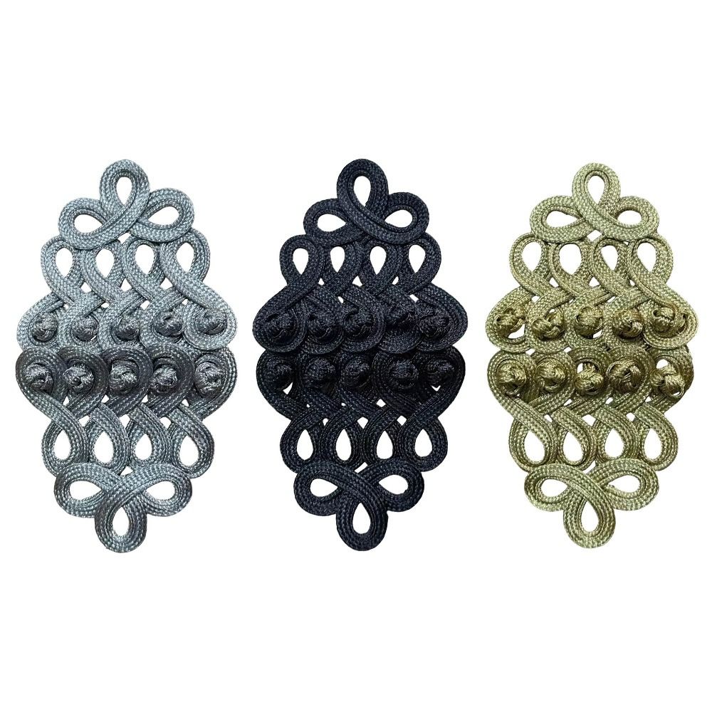 Golden Silk Uniform Knot Butto - Knotting Cord Silk 리뷰 및 가격