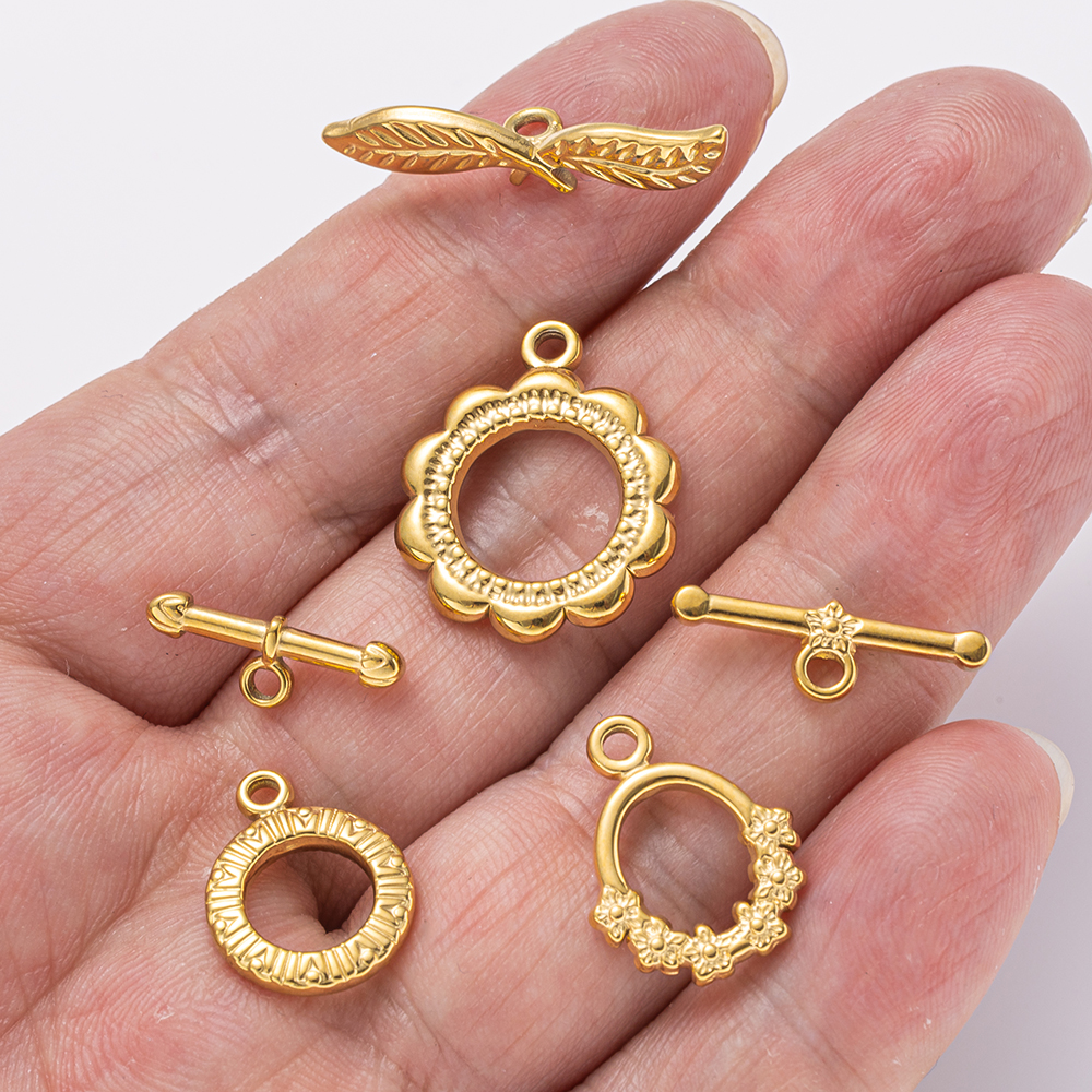 5 Sets Stainless Steel Toggle  - Jewelry Making Pieces 리뷰 및 가격