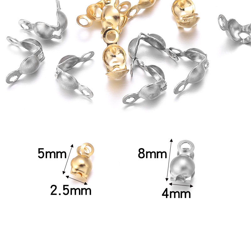 50pcs Stainless Steel Connecto - Jewelry Making Chain 리뷰 및 가격
