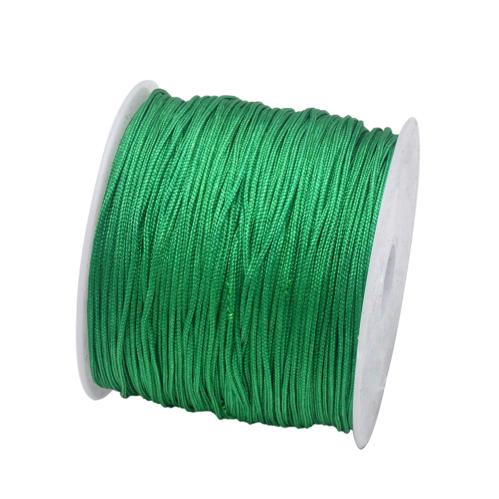 50Yds 0.8mm Crafts Nylon Cord  - Knotting Cord Silk 리뷰 및 가격