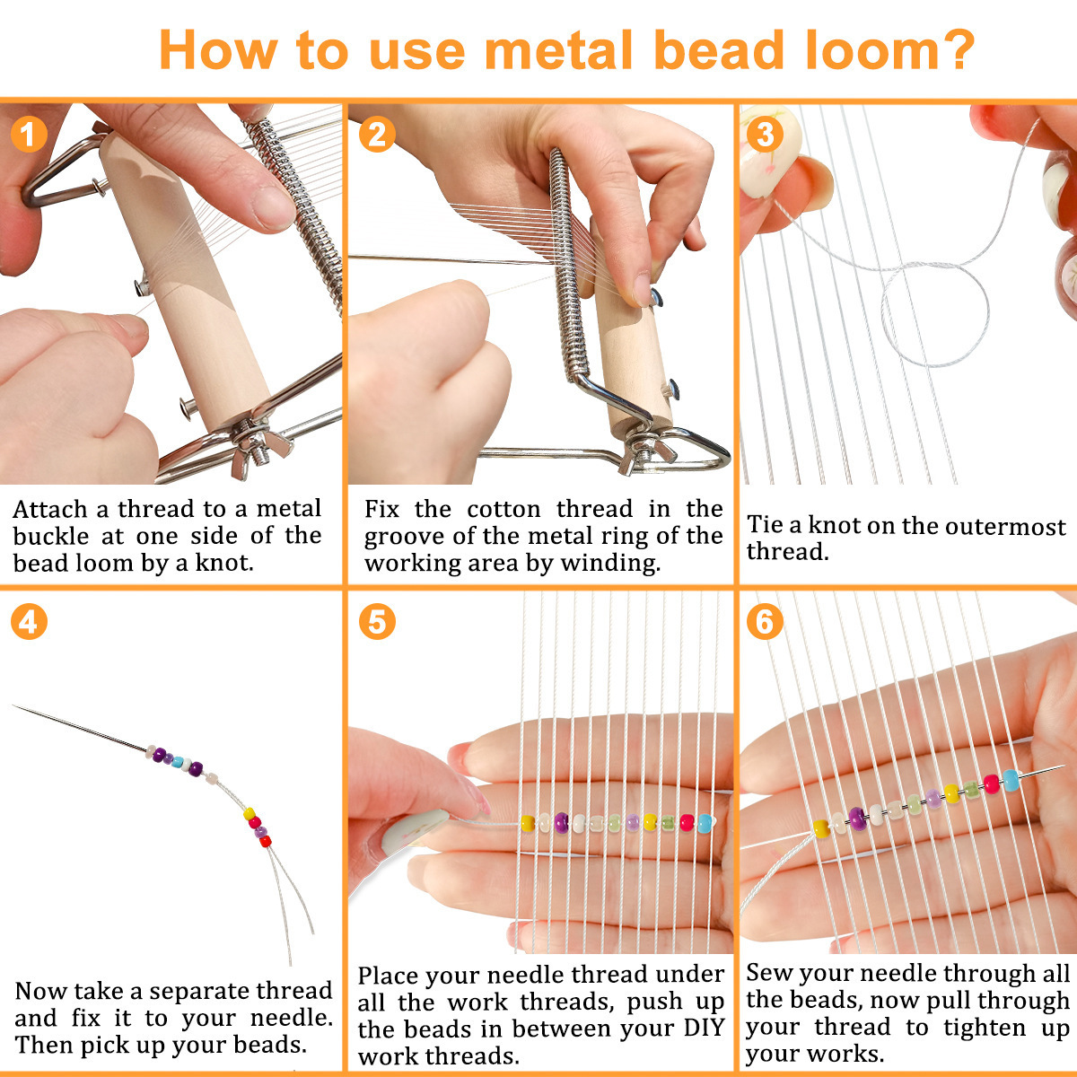 Adjustable Bead Loom Stainless - Jewelry Making Machines 리뷰 및 가격