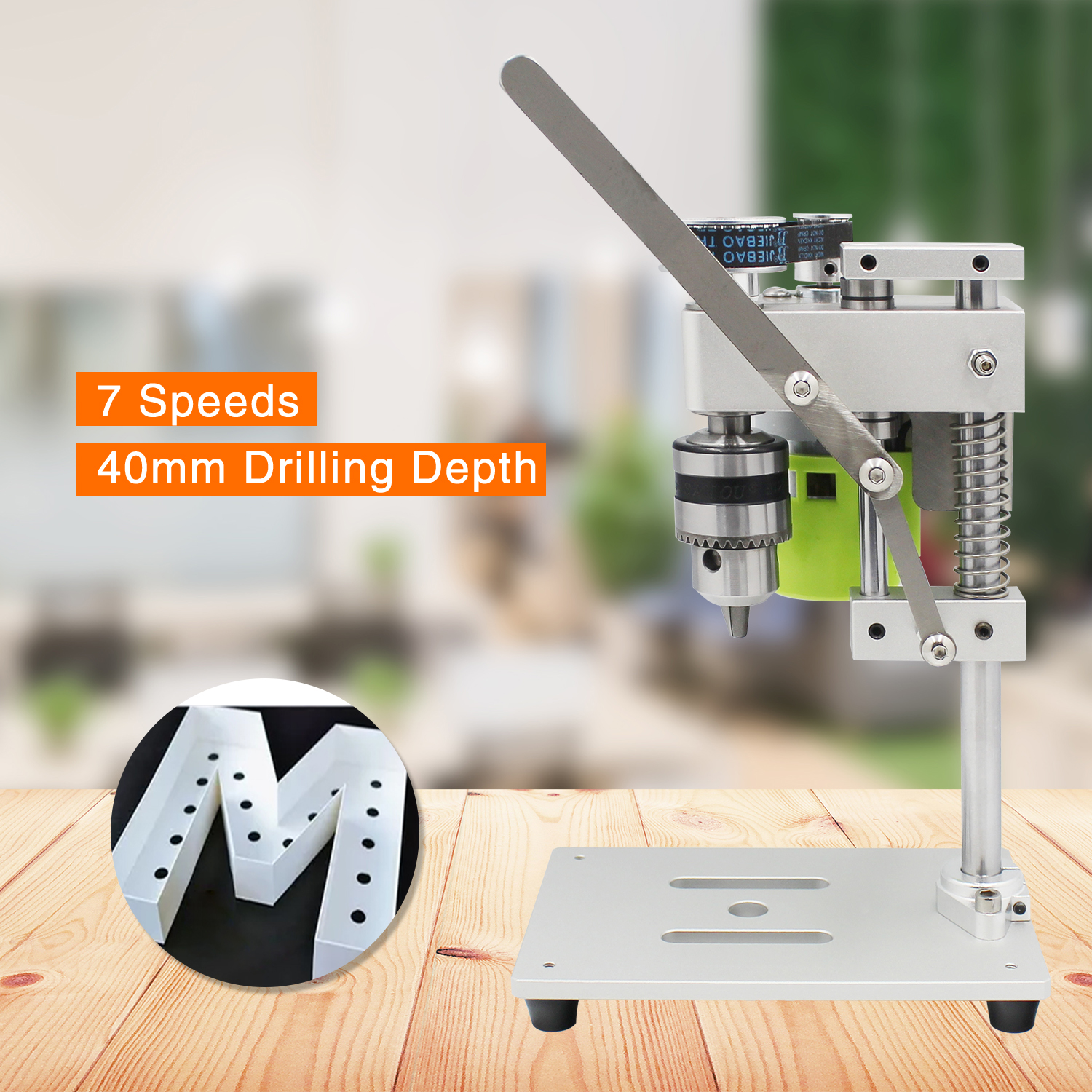 7-Speed Mini Bench Drill High  - Jewelry Making Machines 리뷰 및 가격