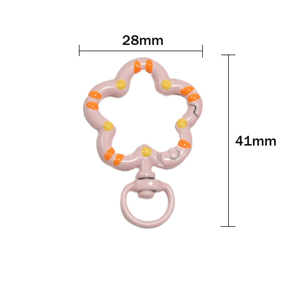 5pcs Flower Metal Lobster Claw - Jewelry Making Chain 리뷰 및 가격