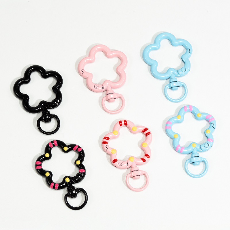 5pcs Flower Metal Lobster Claw - Jewelry Making Chain 리뷰 및 가격