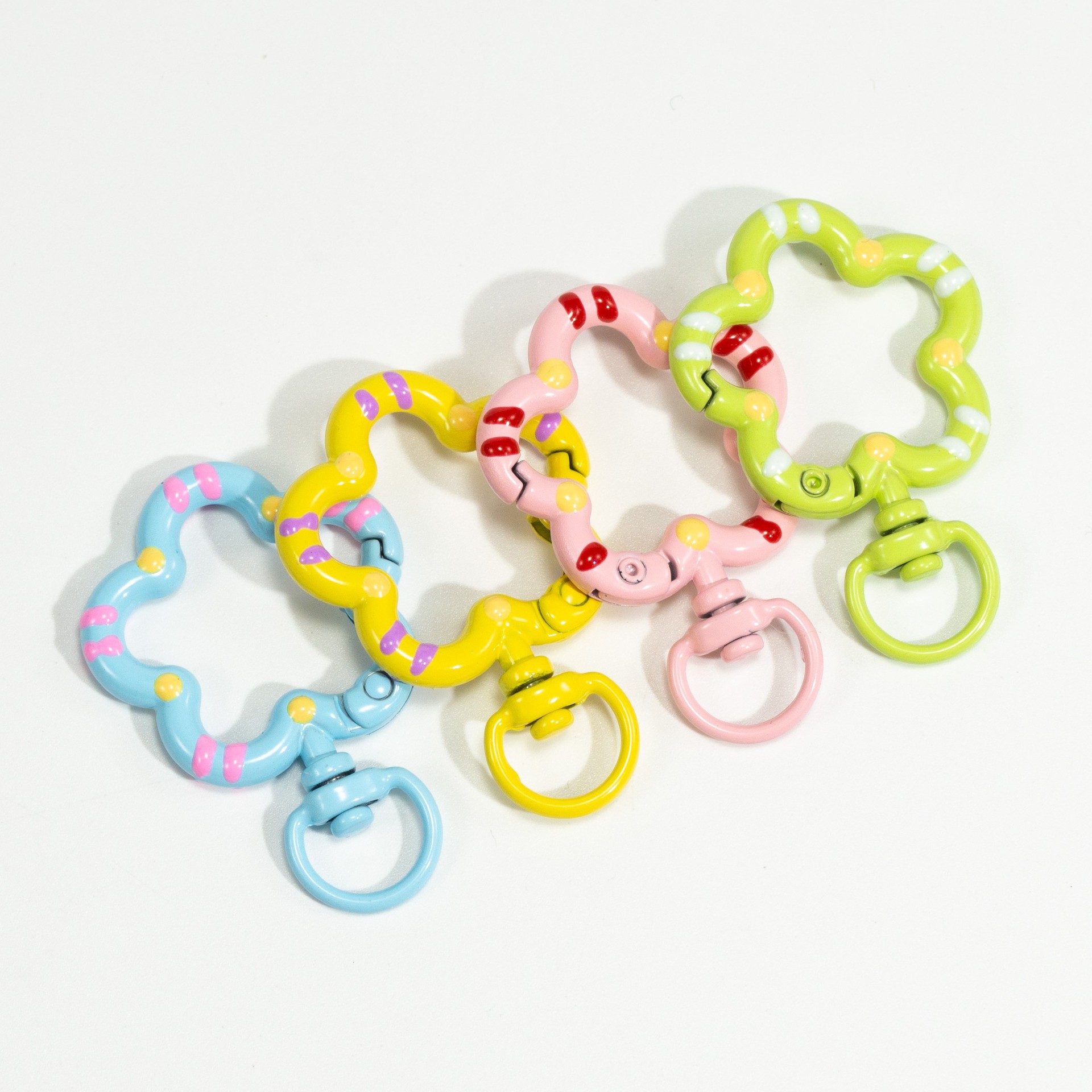 5pcs Flower Metal Lobster Claw - Jewelry Making Chain 리뷰 및 가격