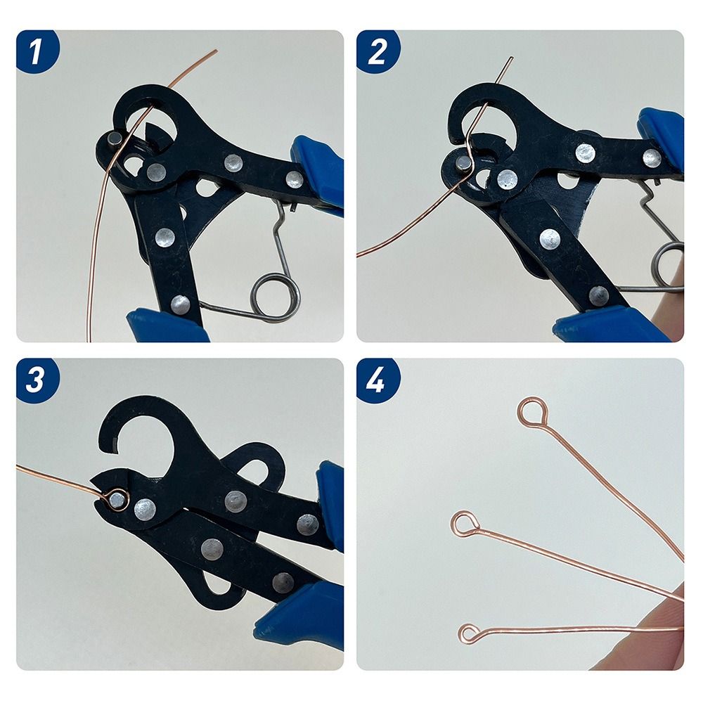 1Pcs New 1.5/2.25/3mm Wire Rol - Jewelry Making Round Nose Pliers 리뷰 및 가격
