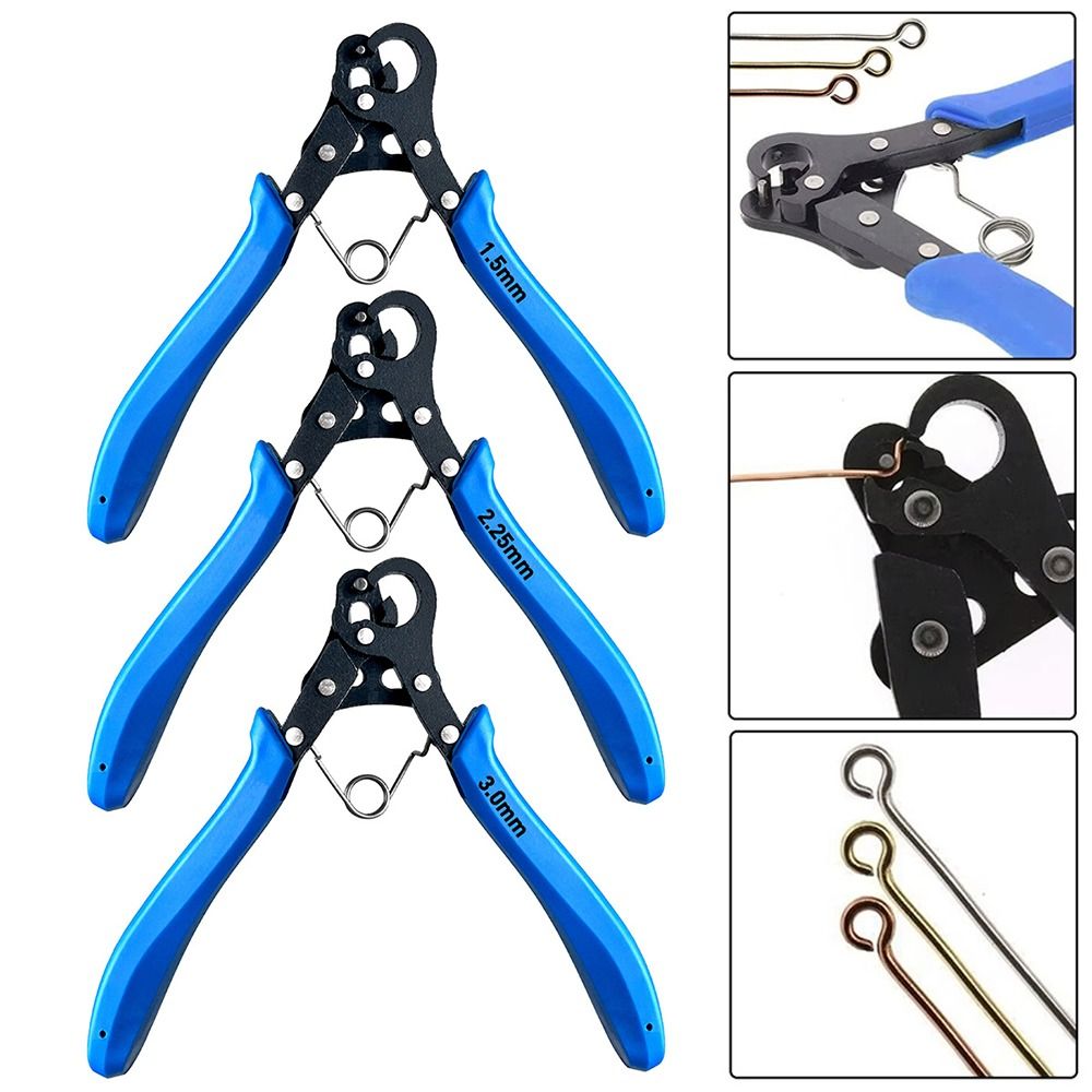 1Pcs New 1.5/2.25/3mm Wire Rol - Jewelry Making Round Nose Pliers 리뷰 및 가격