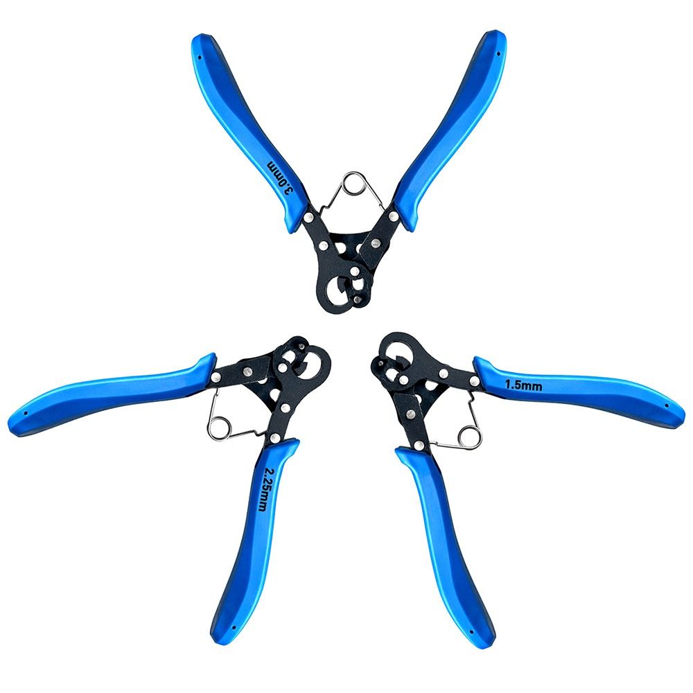 1Pcs New 1.5/2.25/3mm Wire Rol - Jewelry Making Round Nose Pliers 리뷰 및 가격