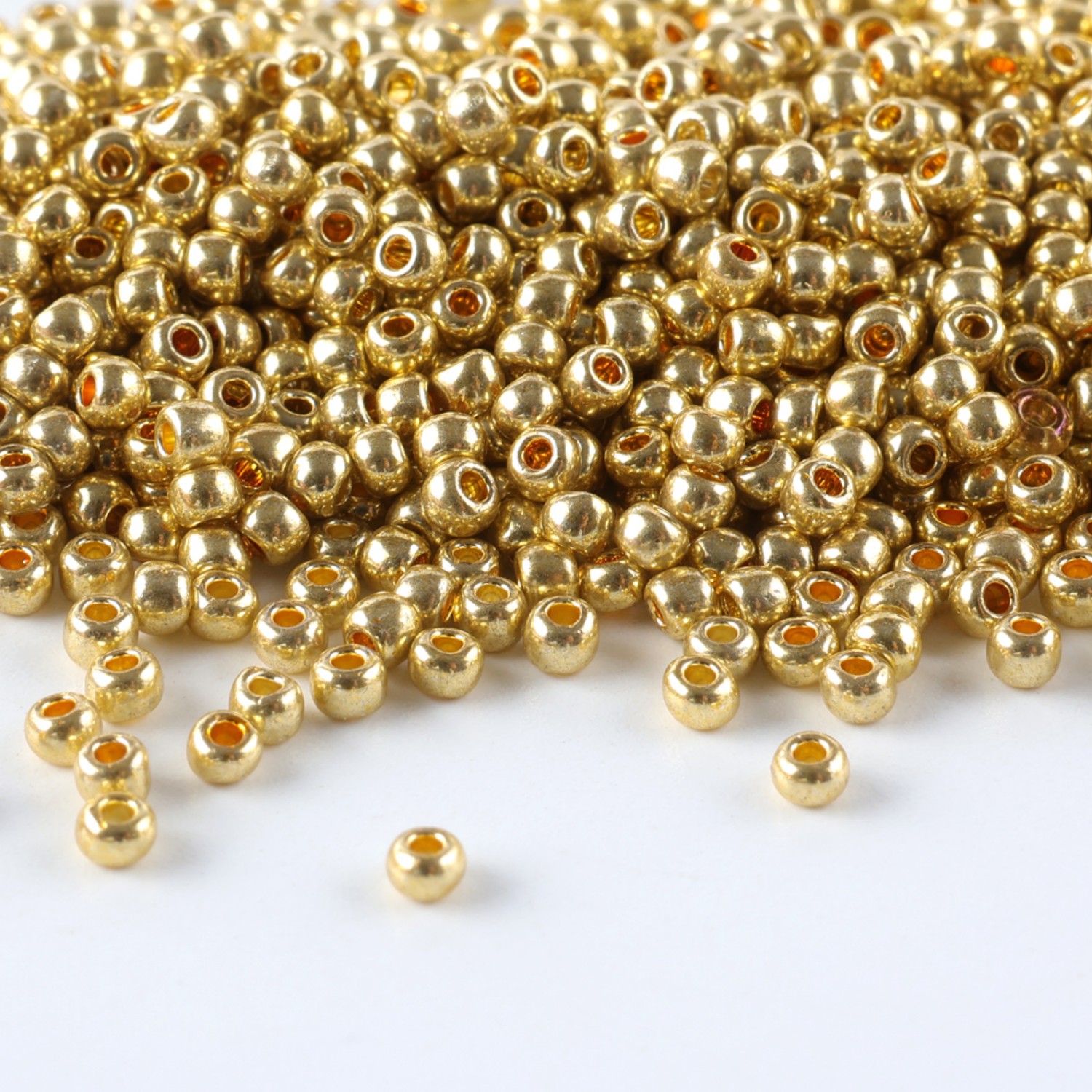 Domestic CJ 11/0 metallic roun - Seed Bead Tube 리뷰 및 가격