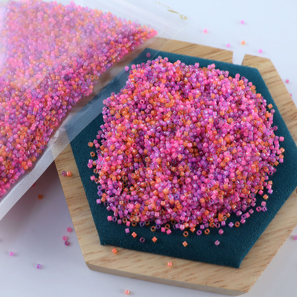 Japanese imported Miyuki mixed - Seed Bead Tube 리뷰 및 가격