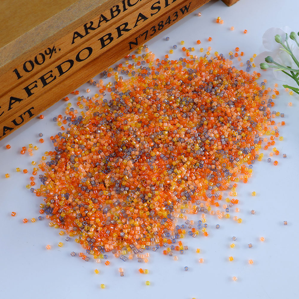 Japanese imported Miyuki mixed - Seed Bead Tube 리뷰 및 가격