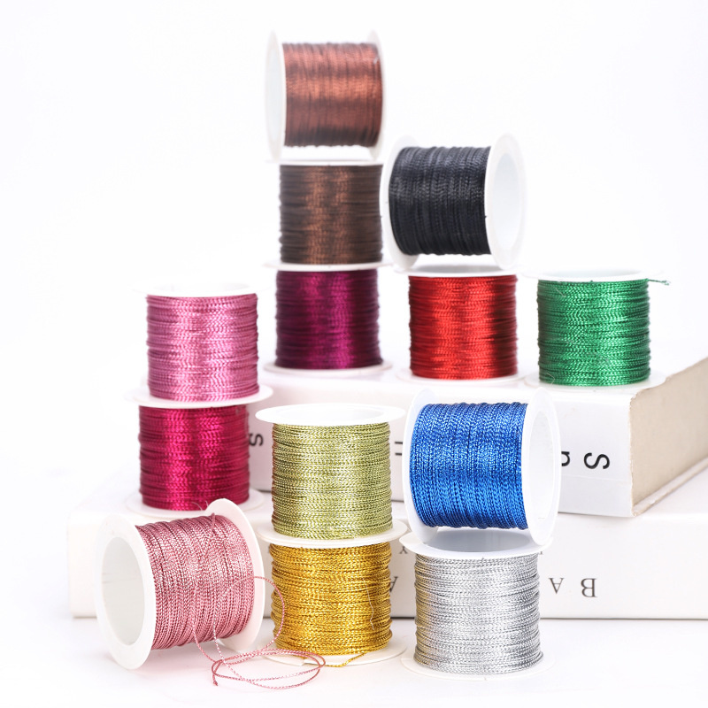 12 Colors 20 Meters 1mm Rope G - Knotting Cord Silk 리뷰 및 가격