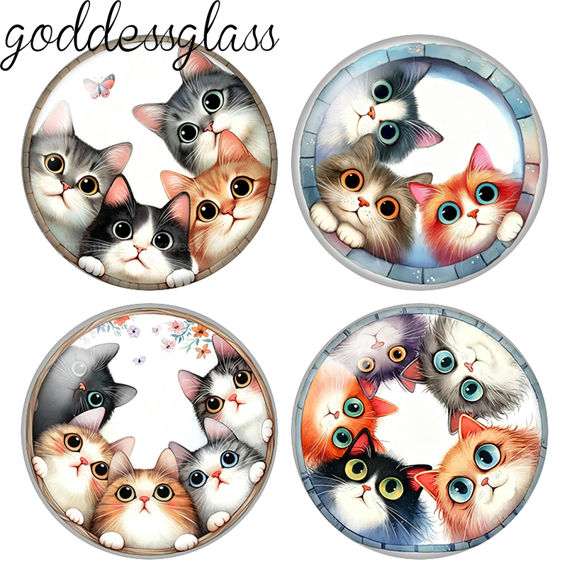 Cats forming a circle around t - Jewelry Making The Well 리뷰 및 가격