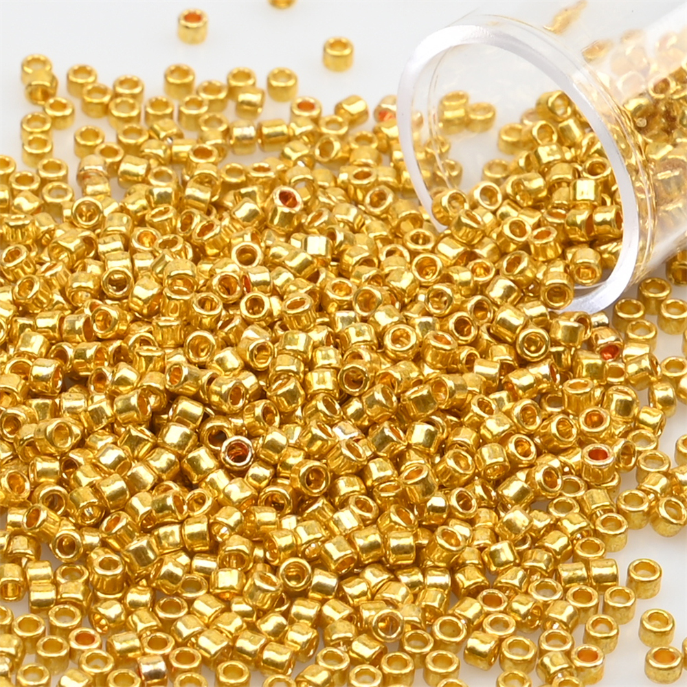 1200Pcs/Tube Metallic Japan Be - Seed Bead Tube 리뷰 및 가격