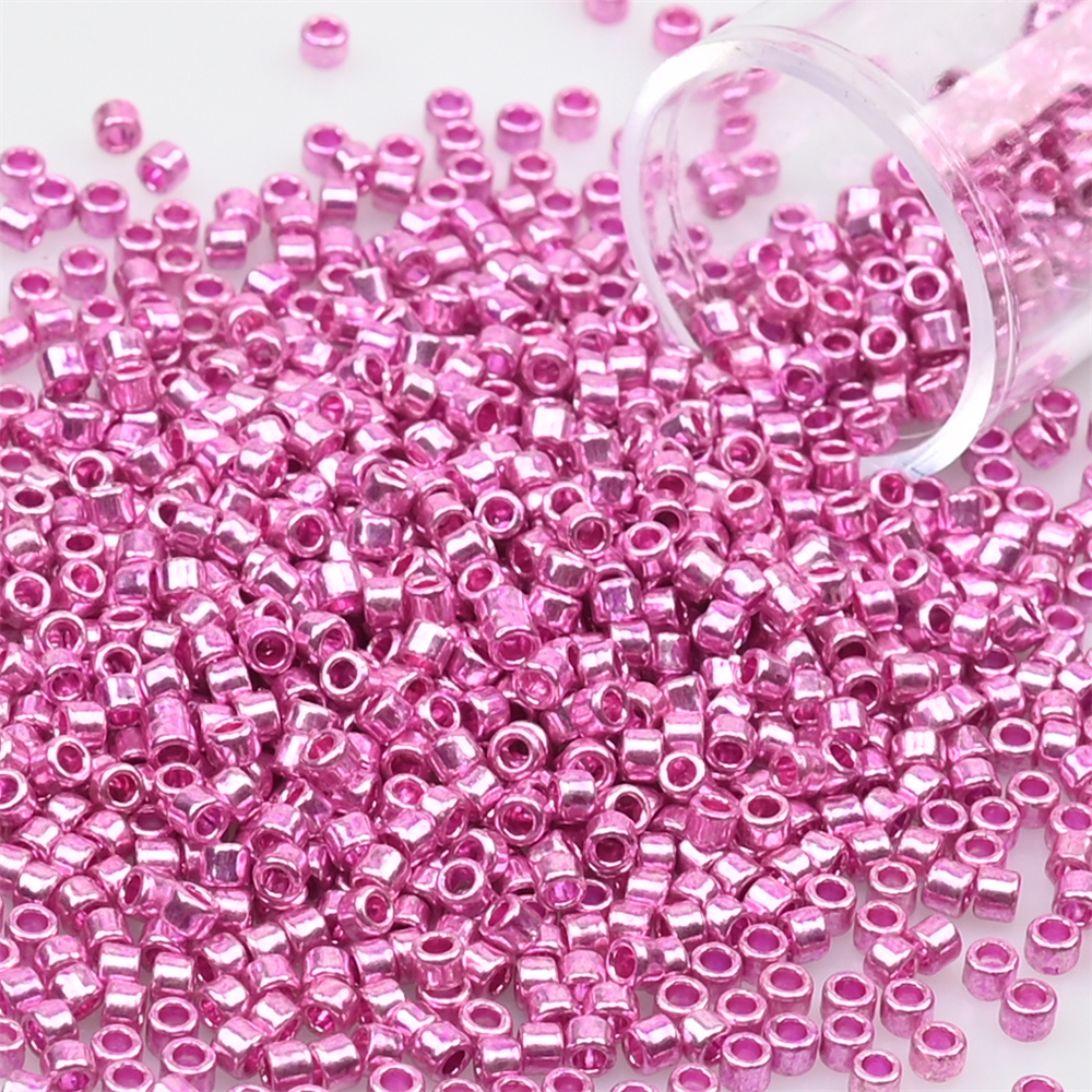 1200Pcs/Tube Metallic Japan Be - Seed Bead Tube 리뷰 및 가격