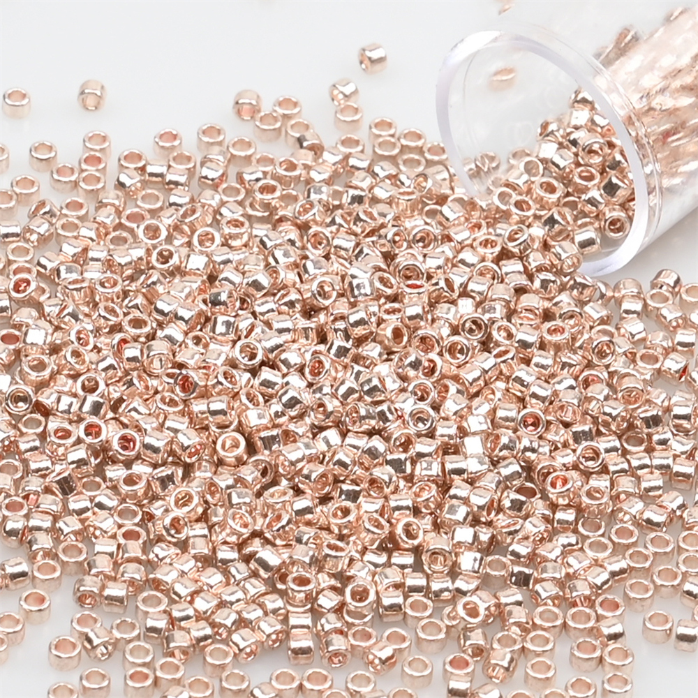 1200Pcs/Tube Metallic Japan Be - Seed Bead Tube 리뷰 및 가격