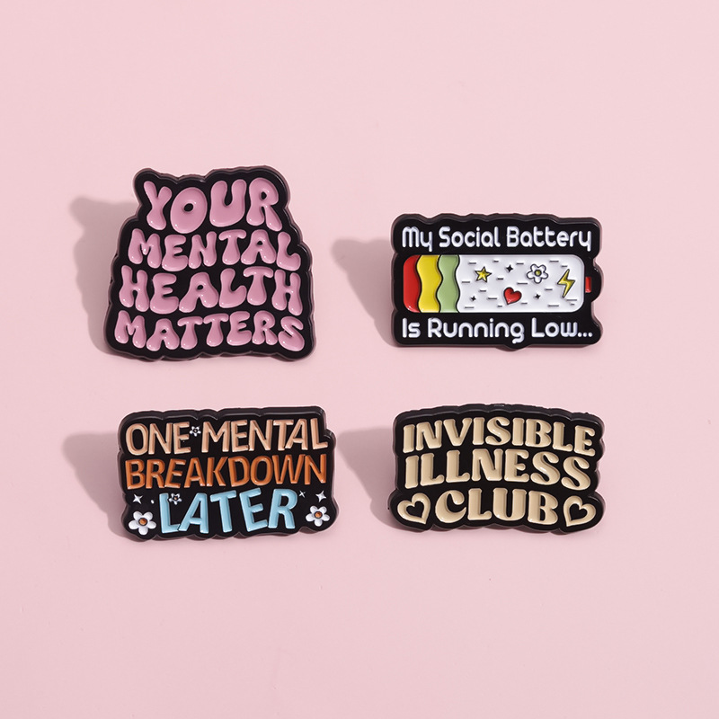 Cartoon Letter Metal Brooch Ra - Jewelry Making History 리뷰 및 가격