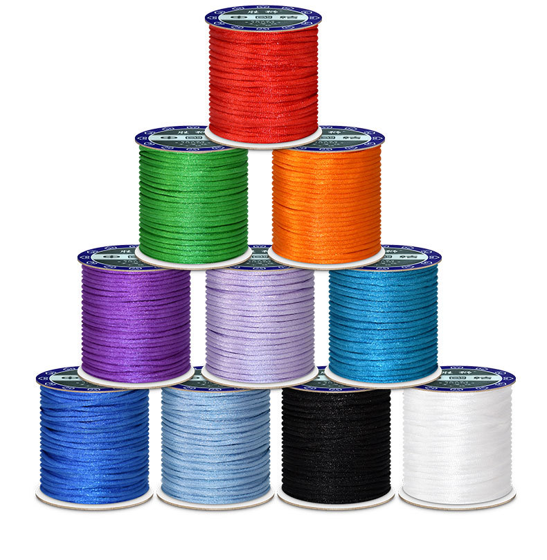 1.5mm 2mm 2.5mm Nylon Cotton B - Knotting Cord Silk 리뷰 및 가격