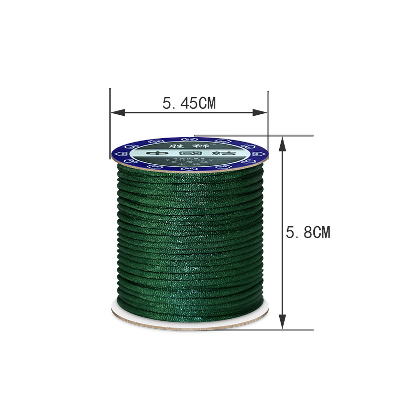 1.5mm 2mm 2.5mm Nylon Cotton B - Knotting Cord Silk 리뷰 및 가격