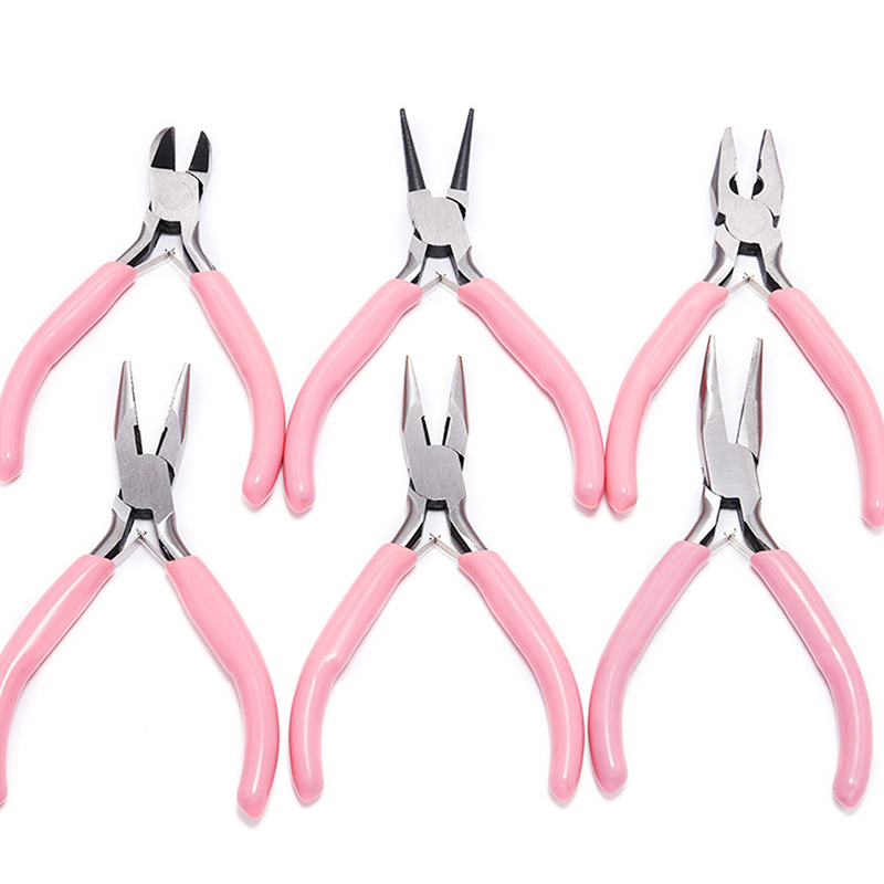 NEW Mini Pliers Diagonal Round - Jewelry Making Round Nose Pliers 리뷰 및 가격