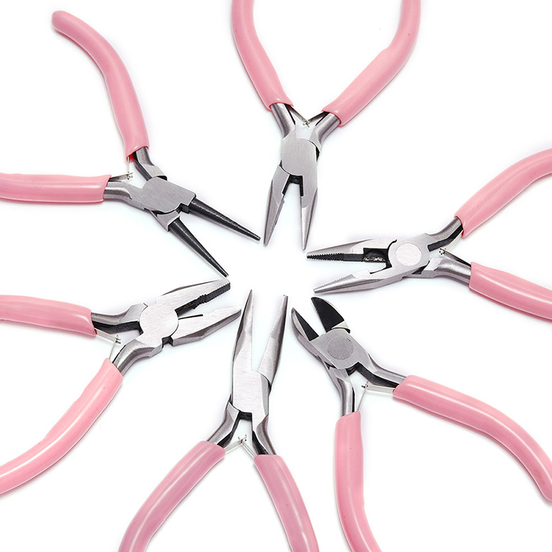 NEW Mini Pliers Diagonal Round - Jewelry Making Round Nose Pliers 리뷰 및 가격