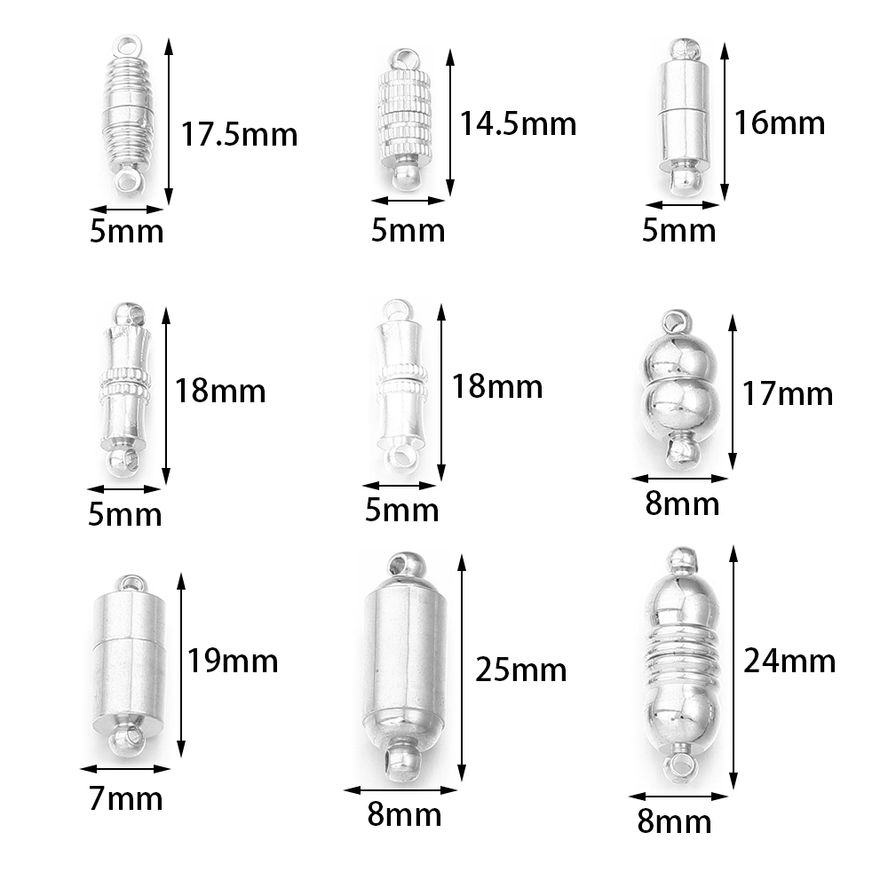 5pcs/lot Strong Magnetic Clasp - Jewelry Making Materials 리뷰 및 가격