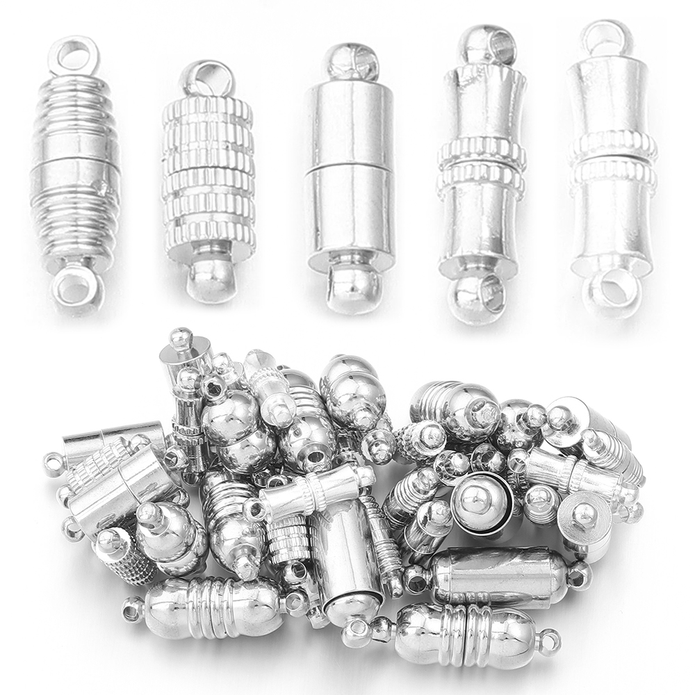 5pcs/lot Strong Magnetic Clasp - Jewelry Making Materials 리뷰 및 가격