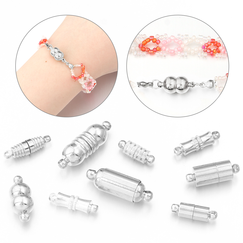 5pcs/lot Strong Magnetic Clasp - Jewelry Making Materials 리뷰 및 가격