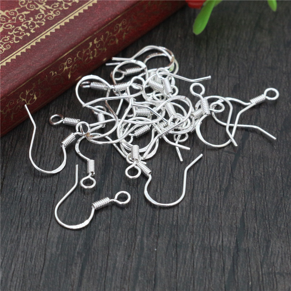 50pcs 16mm 925 Sterling Silver - Jewelry Making Materials 리뷰 및 가격